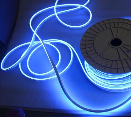 24 ولت رنگ آبی LED نئون فلکس مینی 6mm چراغ های نئون میکرو 5cm برش