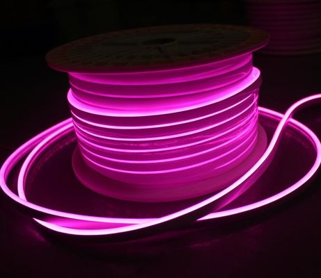 تبلیغاتی LED Neon Sign مینی LED Neon Flex سیلیکون 12v LED لچکدار نوار نئون نور 6 * 12mm