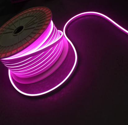 نوار های نوری 12 ولت گلابی LED نیون فلکس مینی 6mm 2835 smd