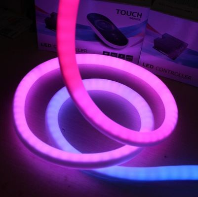چراغ های فوق العاده 360 LED Neon Flex دیجیتال RGB Neon Rope