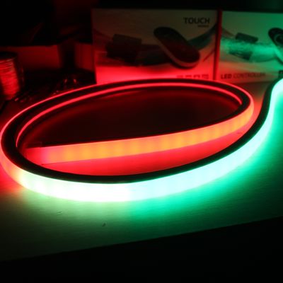 چراغ های کریسمس LED Neon Flex دیجیتال RGB پیکسل، rgb led neon flex 24v