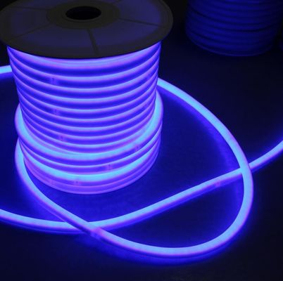 60 فوت تغییر رنگ LED چراغ طناب نئون 360 rgb لوله نرم قابل آدرس