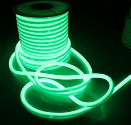 360 ضد آب LED نوار نور نئون لچکدار طناب طناب 220V rgb دور نون لوله rgb تغییر رنگ