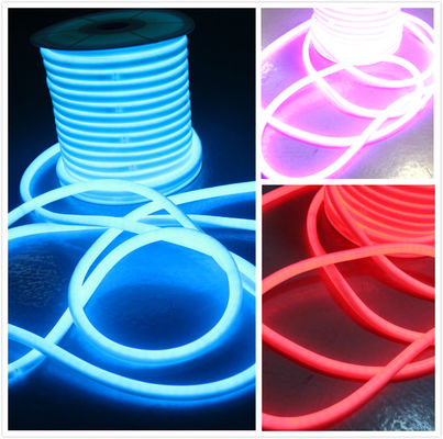 360 ضد آب LED نوار نور نئون لچکدار طناب طناب 220V rgb دور نون لوله rgb تغییر رنگ