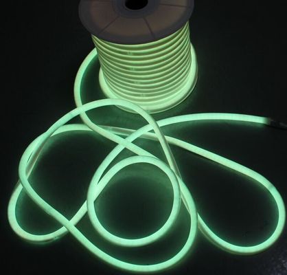 360 چین نور روشن صرفه جویی در انرژی DMX512 سیم سیم کابل نوار LED نیون 5050 RGB مینی LED نیون انعطاف نور