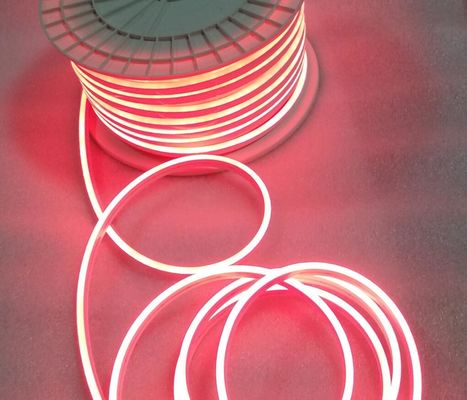 نوار LED 12 ولت 2835 نورپردازی انعطاف پذیر مینی نیون فلیکس LED نون نور نشان خانه دکوراسیون قرمز