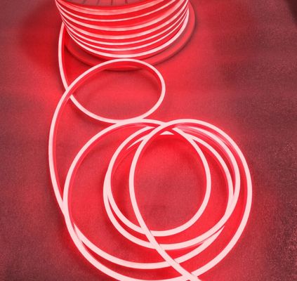 شنژن LED فروش داغ LED نور نیون انعطاف پذیر مینی اندازه 6mm سیلیکون نور نیون انعطاف پذیر رنگ قرمز