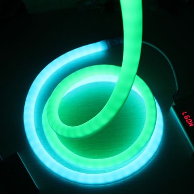 چراغ های 360 درجه LED Dmx Neon Flexible Dmx Neon Strip Light