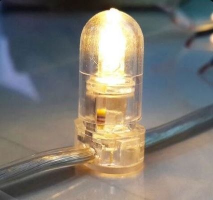 100m 1000leds 12V LED Fairy Clip String چراغ برای تزئین درخت کریسمس در فضای باز