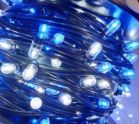عمده فروشی 100M چراغ های LED برای تزئینات سال نو