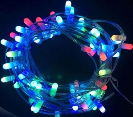 100 متر 1000 ال ای دی سیم کوپر ریموت چراغ های کریسمس LED رشته 12 ولت پری تاج