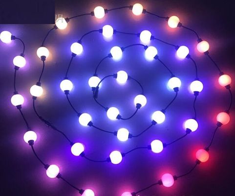 2 تا 10 متری چراغ های دکوراسیون تعطیلات LED Ball Light String 360 درجه
