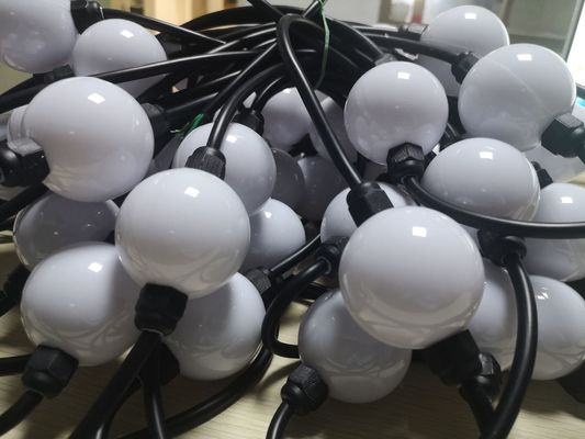 2 تا 10 متری چراغ های دکوراسیون تعطیلات LED Ball Light String 360 درجه