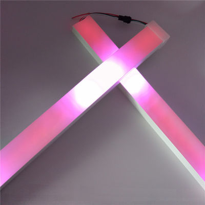 PC+ALUM LED Neon Flex Light RGB DIGITAL 12 ولت دو رنگ