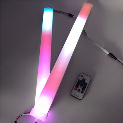 PC+ALUM LED Neon Flex Light RGB DIGITAL 12 ولت دو رنگ