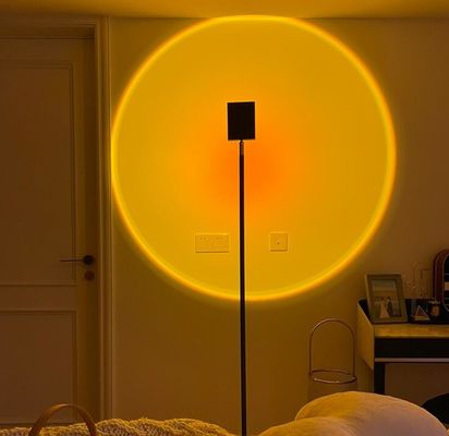 چراغ کف LED مدرن 180 سانتی متر رنگین کمان تزئینی