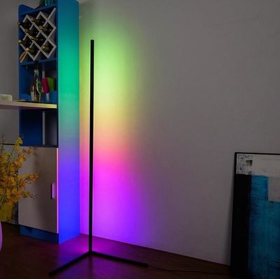 140 سانتی متر تغییر رنگ دیگر چراغ های LED گوشه ای لامپ خطی کف
