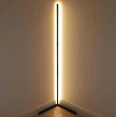140 سانتی متر گرم سفید خطی لامپ کف Led سبک اروپایی برای دکوراسیون خانه