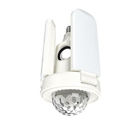 RGBW LED چراغ های سقف پانل چراغ های فن سقف هوشمند 40w 85-265V