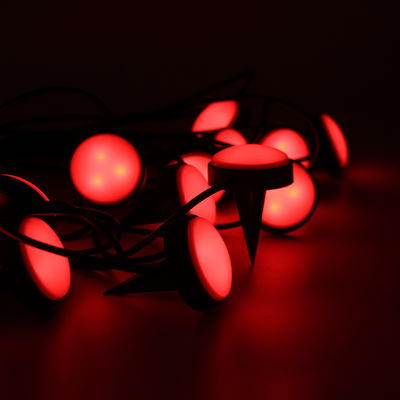 لامپ های 10m L15 نورهای LED دیگر چراغ های چمن باغ قابل برنامه ریزی