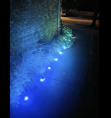 10m/Pc 15 لامپ دیگر چراغ های LED پلگ ان در چراغ های باغ کنترل APP